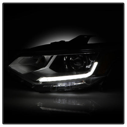 SPYDER Xtune 18-21 Chevrolet Traverse HID w/LED DRL Headlight  - OE Left 9950582