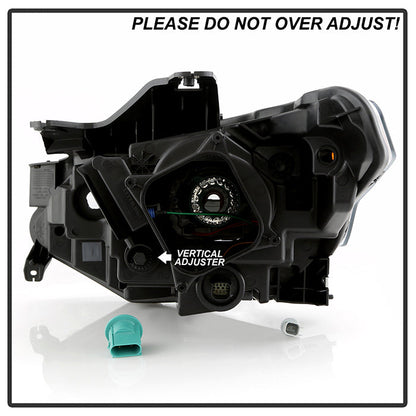 SPYDER 18-20 Chevy Traverse HID w/LED DRL Headlight (GM2503487) - OE Right 9950599