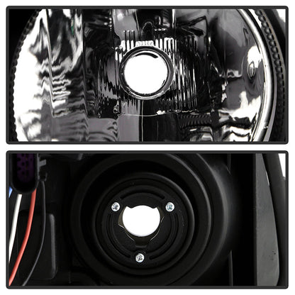 SPYDER Xtune Chevy Uplander 05-09 Headlights -Black HD-JH-CUP05-AM-BK 9026515