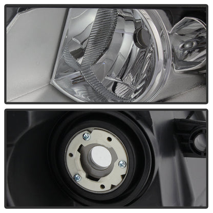SPYDER xTune 08-14 Dodge Avenger Driver Side Headlights - OEM Left (HD-JH-DA08-OE-L) 9038136
