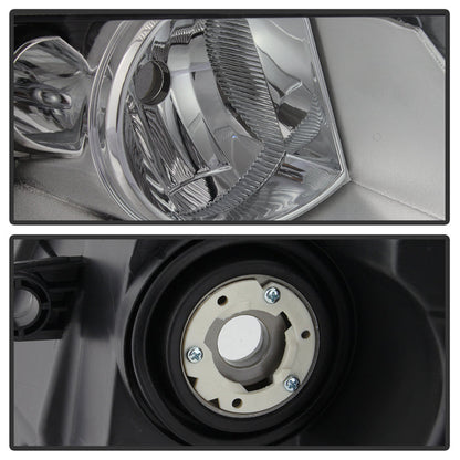 SPYDER xTune 08-14 Dodge Avenger Passenger Side Headlight - OEM Right (HD-JH-DA08-OE-R) 9038143