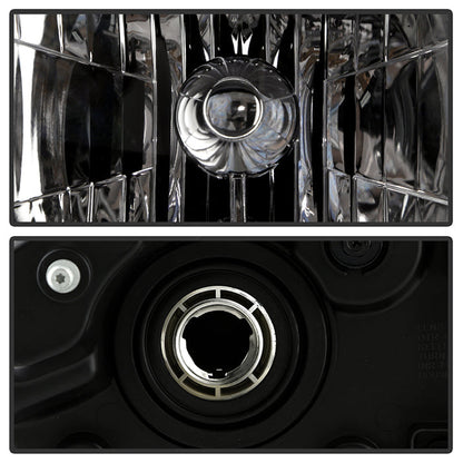SPYDER Xtune Dodge Challenger 08-13 Halogen Only (Does Not Fit Hid Model) Headlights Black HD-JH-DCHAL08-BK 9026317