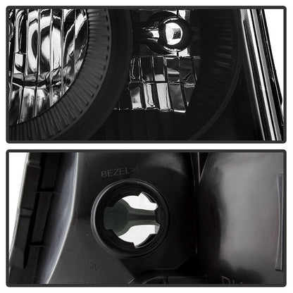 SPYDER xTune 07-09 Dodge Durango OEM Style Headlights - Black (HD-JH-DDU07-AM-BK) 9042577