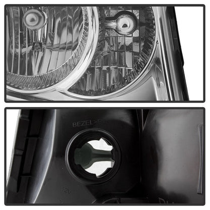 SPYDER xTune 07-09 Dodge Durango OEM Style Headlights - Chrome (HD-JH-DDU07-AM-C) 9042584