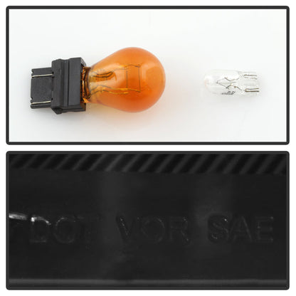 SPYDER xTune Dodge Nitro 07-11 OEM Style Headlights - Black HD-JH-DNIT07-AM-BK 9037887