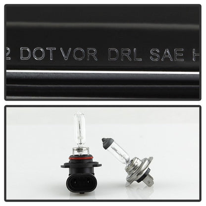 SPYDER xTune Dodge Ram 13-17 ( w/ Factory Projector LED) OEM Style Headlight - Black HD-JH-DR13-OE-BK 9040221