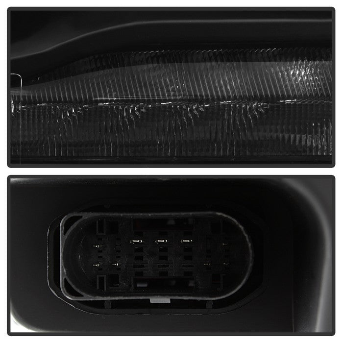 SPYDER xTune Dodge Ram 13-17 ( w/ Factory Projector LED) Projector Headlight - Black HD-JH-DR13-P-BK 9040238