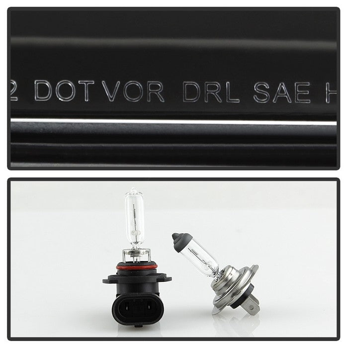 SPYDER xTune Dodge Ram 13-17 ( w/ Factory Projector LED) Projector Headlight - Black HD-JH-DR13-P-BK 9040238