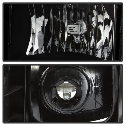 SPYDER xTune Dodge Ram 1500 94-01 OEM Style Headlights w/ Corner Lamps - Black OEM HD-JH-DR94-SET-BK 9040061