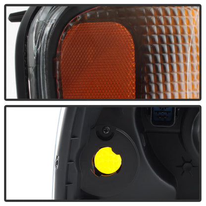 SPYDER xTune 03-06 Ford Expedition OEM Style Headlights - Black (HD-JH-FE03-AM-BK) 9037207
