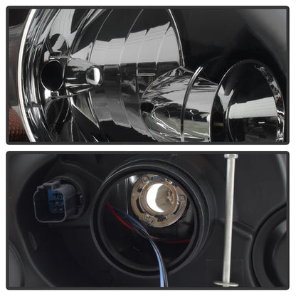 SPYDER xTune 03-06 Ford Expedition OEM Style Headlights - Black (HD-JH-FE03-AM-BK) 9037207
