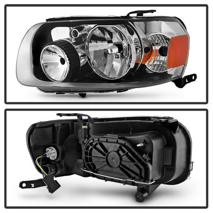 SPYDER xTune 05-07 Ford Escape Driver Side Halogen Headlight - OEM Left (HD-JH-FESCA05-OE-L) 9943355
