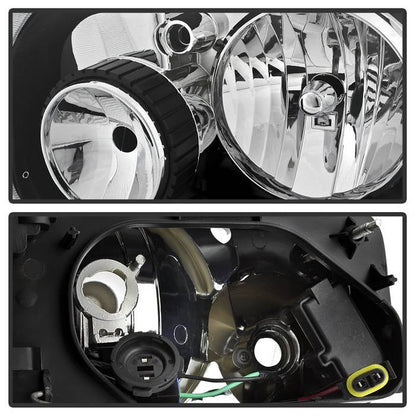SPYDER xTune 05-07 Ford Escape Driver Side Halogen Headlight - OEM Left (HD-JH-FESCA05-OE-L) 9943355