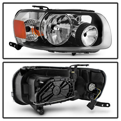 SPYDER xTune 05-07 Ford Escape Passenger Side Halogen Headlight - OEM Right (HD-JH-FESCA05-OE-R) 9943362