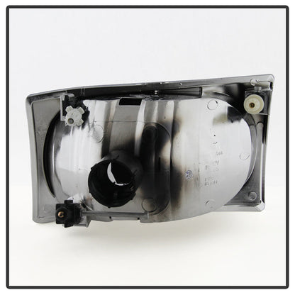 SPYDER Xtune Ford F250 F350 F450 Superduty Excursion 99-04 OEM Style Headlights Chrome HD-JH-FF25099-OE-C 9031403