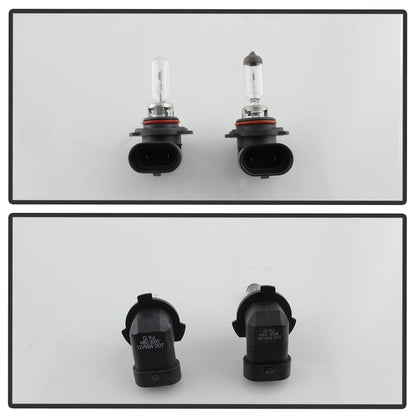 SPYDER xTune GMC C/K Series 94-98 Headlights w/ Corner and Parking Lights - Black HD-JH-GCK94-BK-SET 9037405