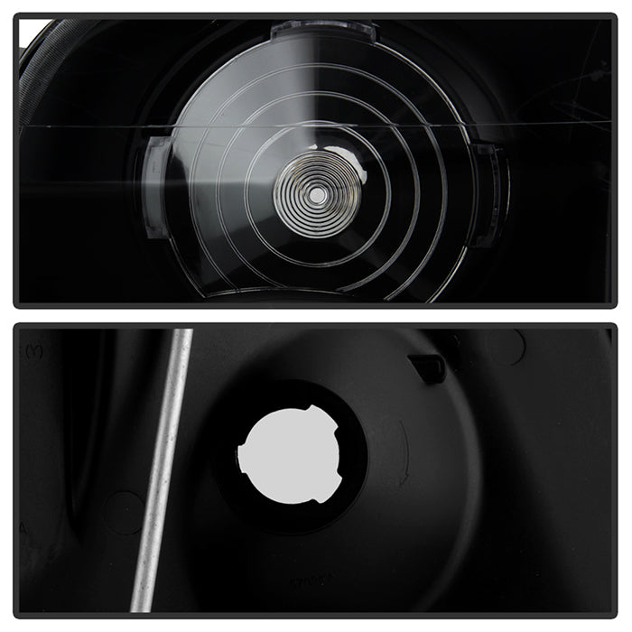 SPYDER Xtune GMC Yukon/Yukon Xl 07-14 Crystal Headlights Black HD-JH-GMCY07-AM-BK 9027352