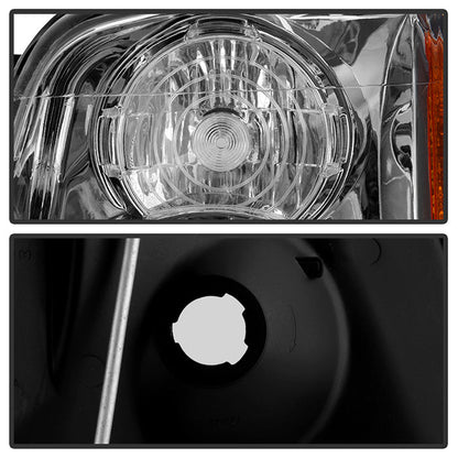 SPYDER Xtune GMC Yukon/Yukon Xl 07-14 Crystal Headlights Chrome HD-JH-GMCY07-AM-C 9027369