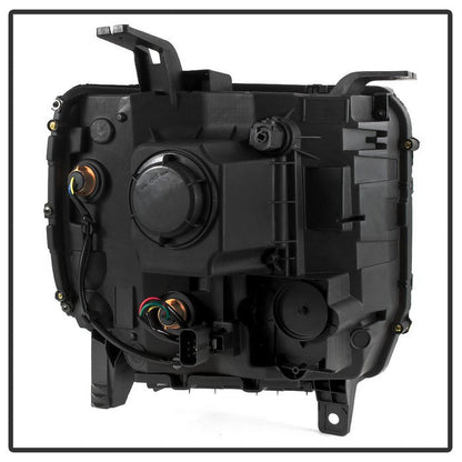 SPYDER xTune GMC Sierra 1500 14-15 (Non HID) Driver Side Headlight - OEM Left ALT-JH-NA13-4D-OE-L 9039942