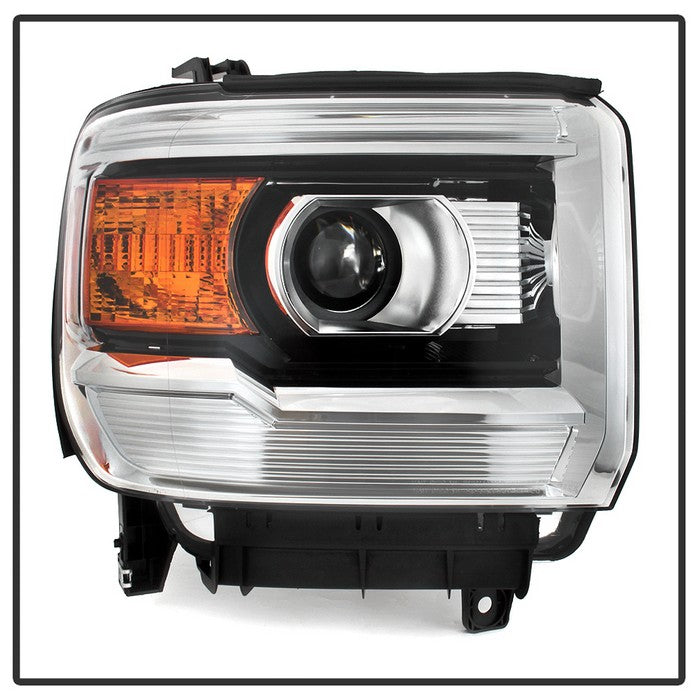 SPYDER xTune GMC Sierra 1500 14-15 Passenger Side Headlight - OEM Right HD-JH-GS14-OE-R 9039959