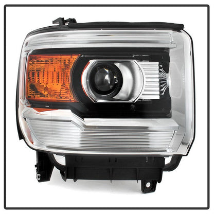 SPYDER xTune GMC Sierra 1500 14-15 Passenger Side Headlight - OEM Right HD-JH-GS14-OE-R 9039959
