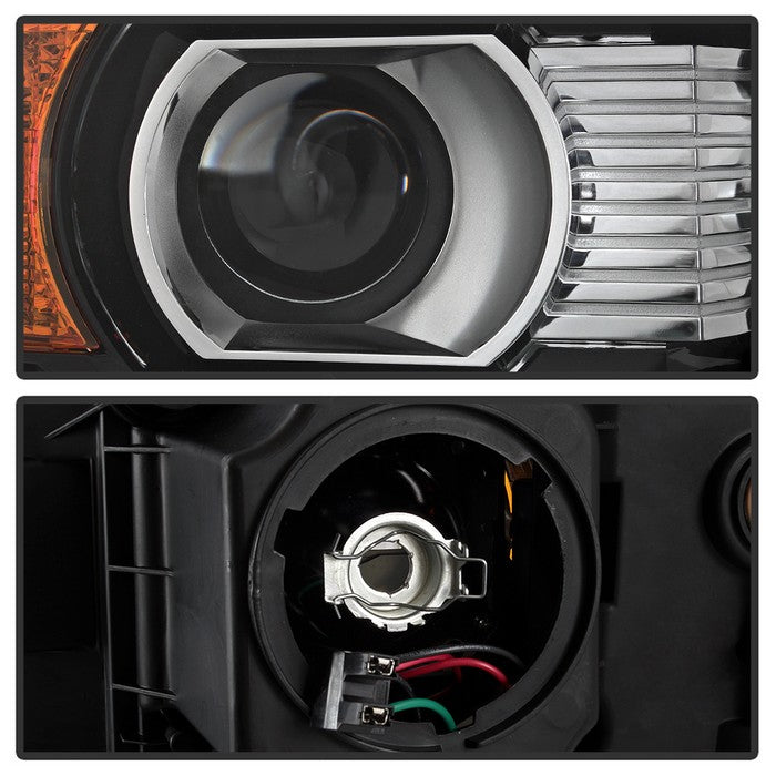 SPYDER xTune GMC Sierra 1500 14-15 Passenger Side Headlight - OEM Right HD-JH-GS14-OE-R 9039959