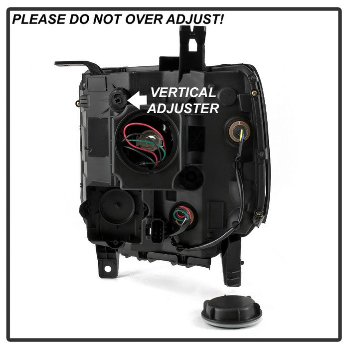 SPYDER xTune GMC Sierra 1500 14-15 Passenger Side Headlight - OEM Right HD-JH-GS14-OE-R 9039959