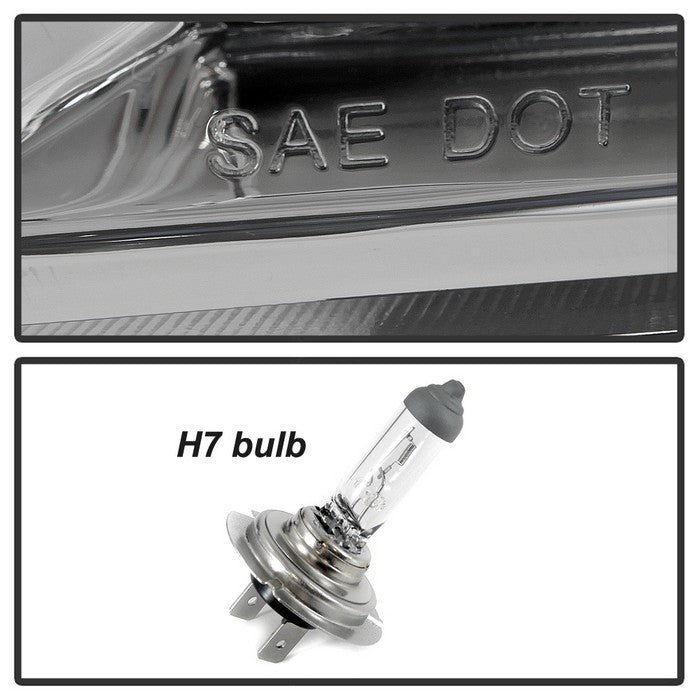 SPYDER xTune GMC Sierra 1500 14-15 Passenger Side Headlight - OEM Right HD-JH-GS14-OE-R 9039959