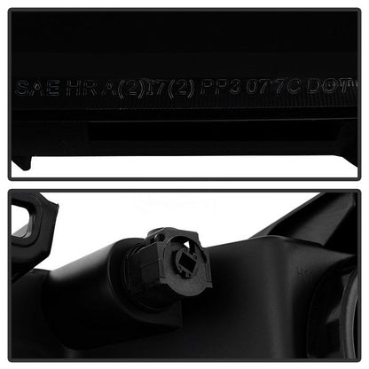 SPYDER Xtune GMC Sierra 07-13 Crystal Headlights Black Smoked HD-JH-GSIE07-AM-BSM 9034763