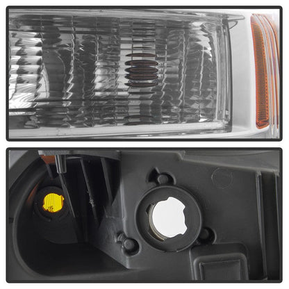 SPYDER xTune 10-15 GMC Terrain (Halogen Models Only) Driver Side Headlights - OEM Left (HD-JH-GTE10-OE-L) 9040764