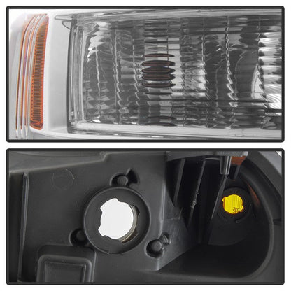 SPYDER xTune 10-15 GMC Terrain (Halogen Models Only) Passenger Side Headlight OEM Right (HD-JH-GTE10-OE-R) 9040771