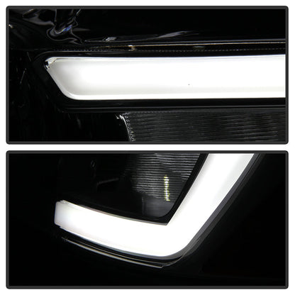 xTune Honda Accord 03-07 2/4Dr LED DRL Crystal Headlights - OE Chrome HD-JH-HA03-LED-C 9949418