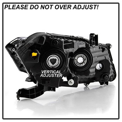 SPYDER xTune 08-10 Honda Accord Coupe Driver Side Headlight - OEM Left (HD-JH-HA08-2D-OE-L) 9044199