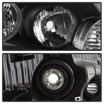 SPYDER xTune Honda Accord 08-12 Sedan Only OEM Style Headlight - OEM Black HD-JH-HA08-4D-BK 9040047