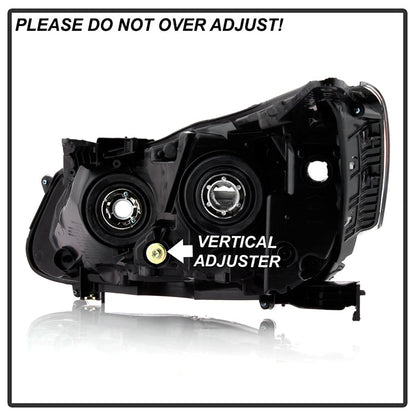 SPYDER xTune 16-18 Honda Accord Passenger Side Halogen Headlight - OE Right HD-JH-HA16-4D-H-OE-R 9945892