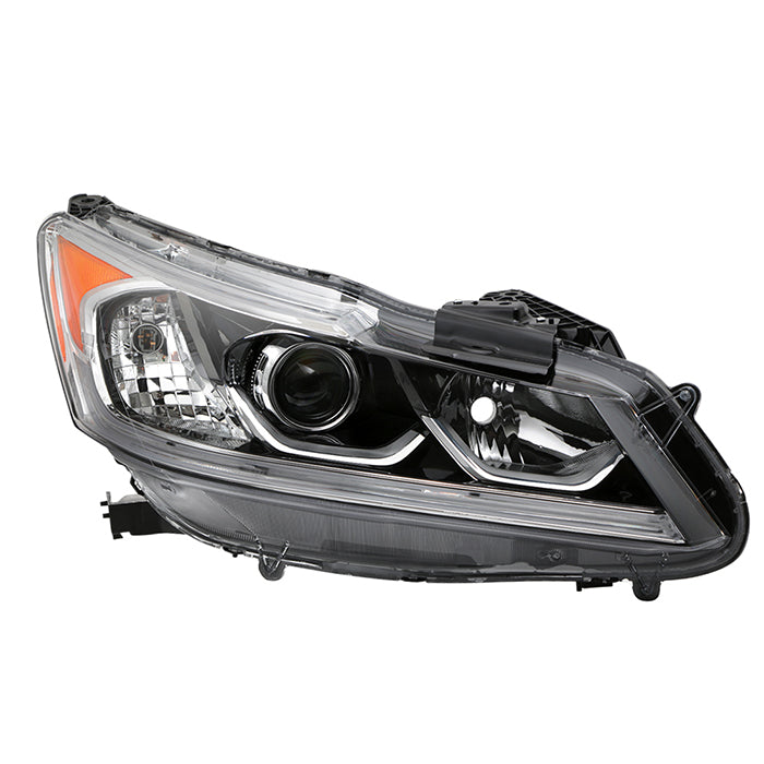 SPYDER 16-18 Honda Accord Passenger Side LED Headlight - OE Right HD-JH-HA16-4D-LED-OE-R 9945915