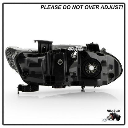 SPYDER xTune 18-20 Honda Accord 4D Full LED Headlights - OE Left HD-JH-HA18-LED-OE-L 9946981