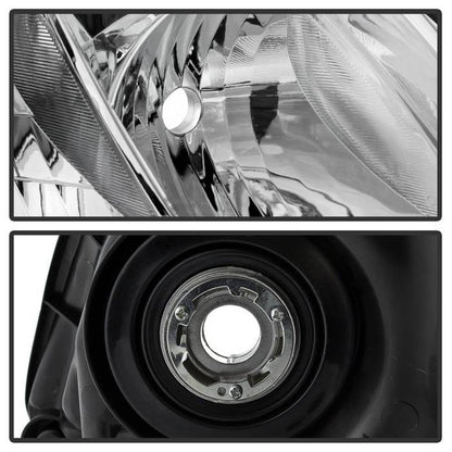 SPYDER xTune 12-15 Honda Civic (Excl Hybrid) OEM Style Headlights -Chrome (HD-JH-HC12-AM-C) 9044137