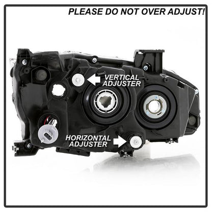 SPYDER xTune 16-18 Honda Civic Driver Side Halogen Headlight - OEM Left (HD-JH-HC16-H-OE-L) 9044397
