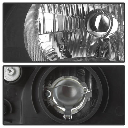 SPYDER xTune 02-04 Honda CR-V Passenger Side Halogen Headlight - OE Right (HD-JH-HCRV02-AM-BK) 9942921
