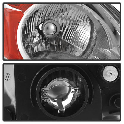 SPYDER xTune 02-04 Honda CR-V Driver Side Halogen Headlight - OE Left (HD-JH-HCRV02-AM-C) 9942914
