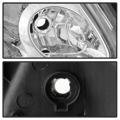 SPYDER xTune 02-04 Honda CR-V Driver Side Halogen Headlight - OE Left (HD-JH-HCRV02-AM-C) 9942914