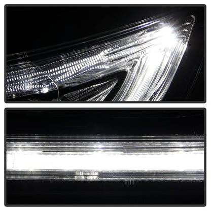 SPYDER 15-16 Honda CRV OEM Style Halogen Headlight - Driver Side Only 9049828