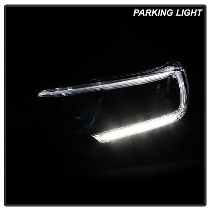 SPYDER 15-16 Honda CRV OEM Style Halogen Headlight - Driver Side Only 9049828