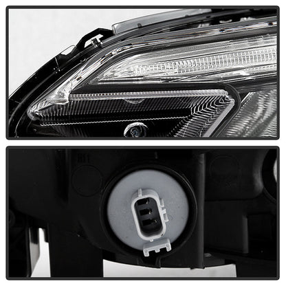 SPYDER 15-16 Honda CRV OEM Style Halogen Headlight - Driver Side Only 9049828