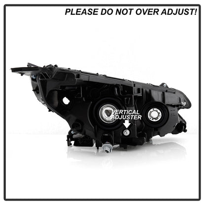 SPYDER 15-16 Honda CRV OEM Style Halogen Headlight - Driver Side Only 9049828