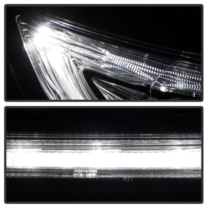 SPYDER 15-16 Honda CRV OEM Style Halogen Headlight - Passenger Side Only 9049835
