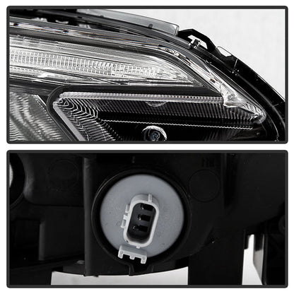 SPYDER 15-16 Honda CRV OEM Style Halogen Headlight - Passenger Side Only 9049835
