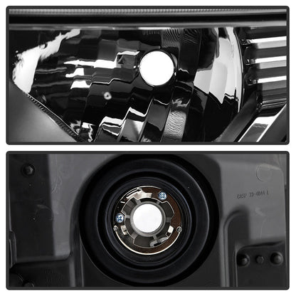 SPYDER xTune Honda CRV Driver Side Halogen w/ LED DRL Headlight - OEM Left (HD-JH-HCRV17-OE-L) 9950261