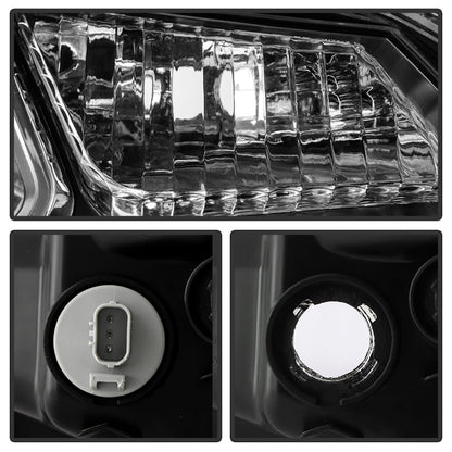 SPYDER 15-17 Honda Fit OE Right Halogen Headlight - Chrome (HD-JH-HFIT15-OE-R) 9955570